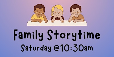 Imagem principal de Family Storytime