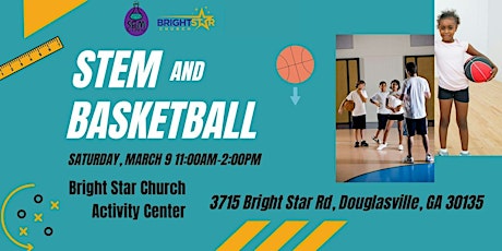 STEM and Basketball Event for Youth primary image