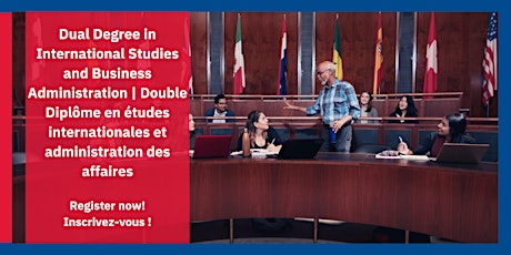 Imagem principal de International Studies & Business Admin Dual Degree | Double Diplôme