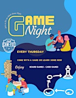 Primaire afbeelding van Board Game Nights Thursday