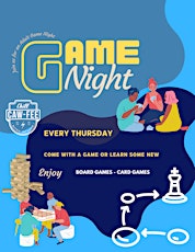 Board Game Nights Thursday