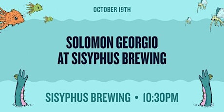 Solomon Georgio at Sisyphus Brewing primary image