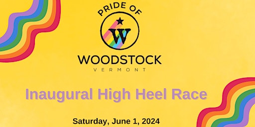 Imagem principal do evento Pride of Woodstock High Heel Race