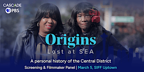 Origins: Lost at SEA Screening primary image