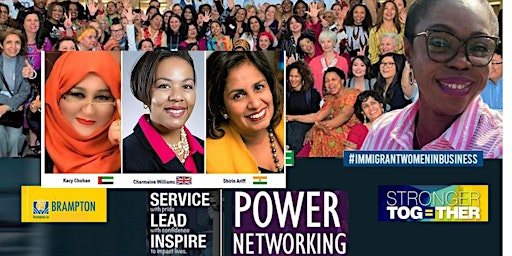 IWB Brampton Chapter. Networking and Inspirational Leadership Event primary image