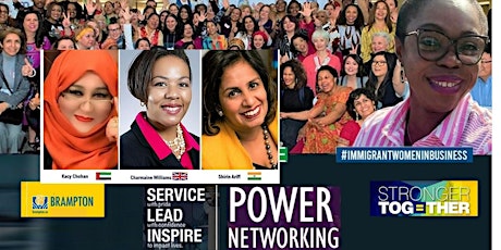 IWB Brampton Chapter. Networking and Inspirational Leadership Event