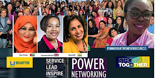 Imagem principal de IWB Brampton Chapter. Networking and Inspirational Leadership Event