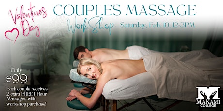 Couples Massage Workshop primary image