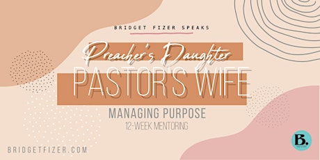 Preacher's Daughter Pastor's Wife - Module VIII - "Other People's Need"