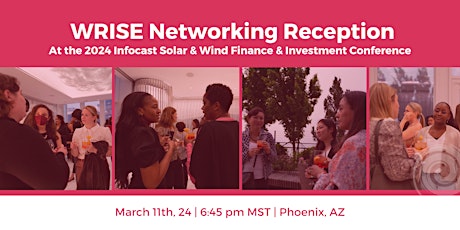 WRISE Networking Reception primary image