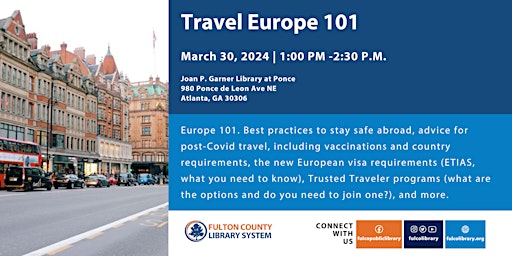 Travel Europe 101 primary image