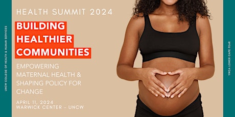 Health Summit 2024 | Building Healthier Communities