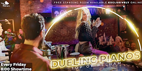 Dueling Pianos Friday Show- Greg Asadoorian & Sean Rainey