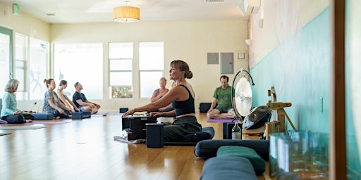 Restorative Yoga  with Live Music primary image