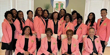 Alpha Kappa Alpha Sorority, Inc. Upsilon Beta Omega  ~ 30th Anniversary