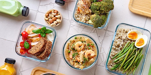 Imagen principal de Nourishing Foods Series: Time-Saving Meal Prep