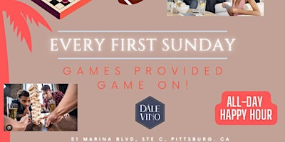 Imagen principal de FIRST SUNDAYS GAME DAY