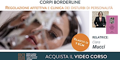 Primaire afbeelding van VIDEO-CORSO 9 ECM | Corpi Borderline