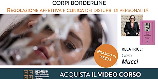 Primaire afbeelding van VIDEO-CORSO 9 ECM | Corpi Borderline