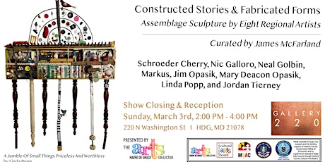 Constructed Stories & Fabricated Forms: Show Closing & Reception primary image
