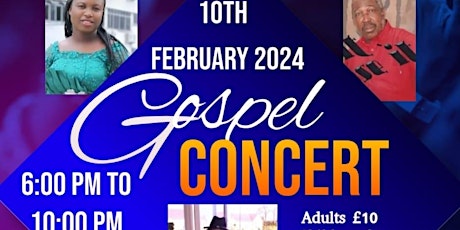 Gospel Concert & Fundraising Programme primary image