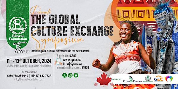 THE GLOBAL CULTURE EXCHANGE SYMPOSIUM
