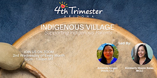 Indigenous Parent Village Gathering- Supporting Indigenous Parents primary image