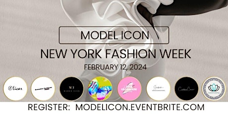 New York Fashion Week- Model Icon Fashion Show primary image