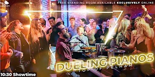 Dueling Pianos Saturday Late Show- Davina Yannetty & Matty Regan primary image