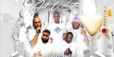 VIBEZNYC  THE ULTIMATE ALL WHITE EVENT primary image