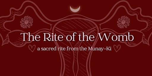 Imagem principal do evento The Rite of the Womb- Women's Circle