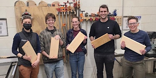 Primaire afbeelding van Intro to Woodshop