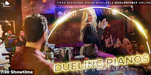Dueling Pianos Friday Early Show- Greg Asadoorian & Danielle Boucher primary image