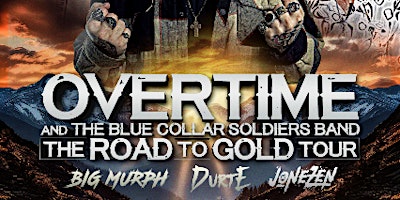 Hauptbild für OVERTIME: The Road To Gold Tour in Jacksonville