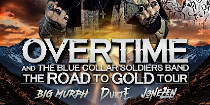 Imagem principal do evento OVERTIME: The Road To Gold Tour in Jacksonville