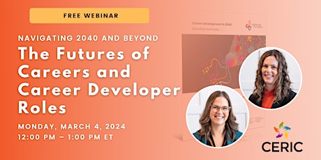 Navigating 2040 and Beyond: The Futures of Careers & Career Developer Roles primary image
