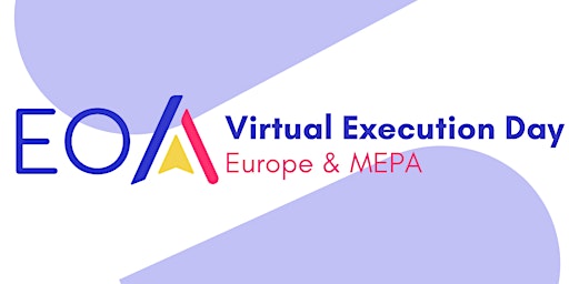 EOA Virtual Execution Day (Europe - MEPA)  primärbild