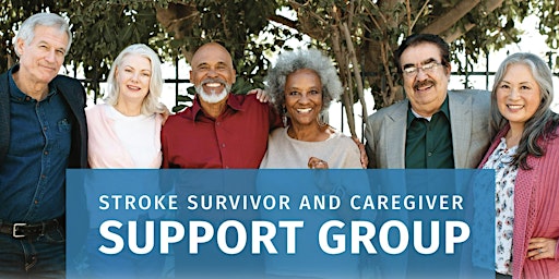 Stroke Survivor and Caregiver Support Group  primärbild