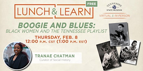 Primaire afbeelding van Boogie and Blues: Black Women and the Tennessee Playlist