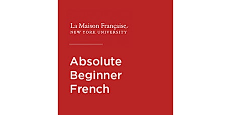 French Trial Class - Beginner at LMF