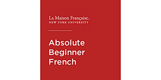 Primaire afbeelding van French Trial Class - Beginner at LMF