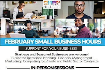 February Small Business Hours primary image