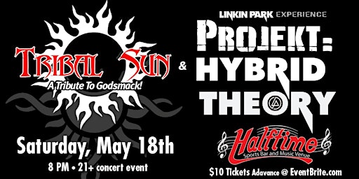 Tribal Sun & Projekt Hybrid Theory primary image