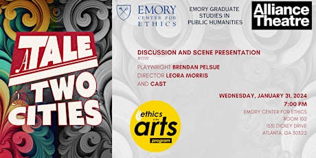 Imagen principal de Ethics on the Stage: A Tale of Two Cities