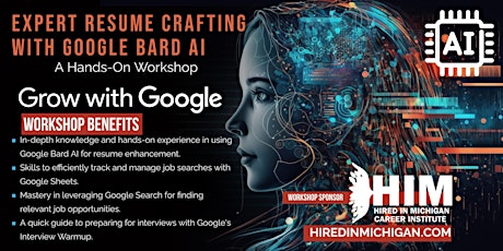 Learn Resume Writing Using Google Artificial Intelligence Workshop primary image