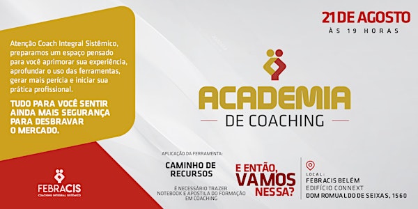 4ª Academia de Coaching