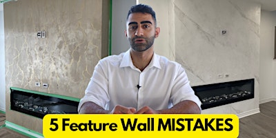 5 Feature Wall Mistake Designers make with Venetian Plaster! primary image