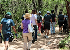 Hauptbild für Earth Day Violet Crown Trail Cleanup  and Happy Hour