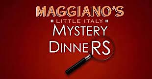 Maggiano's Woodland Hills Murder Mystery primary image