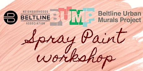 BUMP Spray Paint Workshop primary image